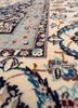 aalam ivory wool hand knotted Rug - CloseUp aalam ivory wool hand knotted Rug - CloseUp