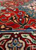 aalam blue wool hand knotted Rug - CloseUp aalam blue wool hand knotted Rug - CloseUp