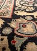 aalam red and orange wool hand knotted Rug - CloseUp aalam red and orange wool hand knotted Rug - CloseUp
