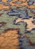 aalam grey and black wool hand knotted Rug - CloseUp aalam grey and black wool hand knotted Rug - CloseUp