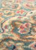 aalam pink and purple wool hand knotted Rug - CloseUp aalam pink and purple wool hand knotted Rug - CloseUp