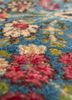 aalam gold wool hand knotted Rug - CloseUp aalam gold wool hand knotted Rug - CloseUp