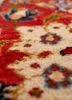 aalam grey and black wool hand knotted Rug - CloseUp aalam grey and black wool hand knotted Rug - CloseUp