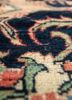 aalam gold wool hand knotted Rug - CloseUp aalam gold wool hand knotted Rug - CloseUp