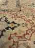 aalam red and orange wool hand knotted Rug - CloseUp aalam red and orange wool hand knotted Rug - CloseUp