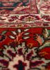 aalam gold wool hand knotted Rug - CloseUp aalam gold wool hand knotted Rug - CloseUp