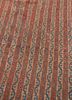 kiaan red and orange wool hand knotted Rug - CloseUp kiaan red and orange wool hand knotted Rug - CloseUp
