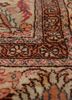 gulmarg green silk hand knotted Rug - CloseUp gulmarg green silk hand knotted Rug - CloseUp