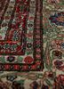 gulmarg green silk hand knotted Rug - CloseUp gulmarg green silk hand knotted Rug - CloseUp