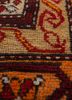 kiaan red and orange wool hand knotted Rug - CloseUp kiaan red and orange wool hand knotted Rug - CloseUp