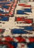kiaan blue wool hand knotted Rug - CloseUp kiaan blue wool hand knotted Rug - CloseUp