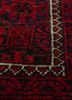 kiaan red and orange wool hand knotted Rug - CloseUp kiaan red and orange wool hand knotted Rug - CloseUp