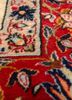 aalam beige and brown wool hand knotted Rug - CloseUp aalam beige and brown wool hand knotted Rug - CloseUp