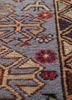 kiaan blue wool and silk hand knotted Rug - CloseUp kiaan blue wool and silk hand knotted Rug - CloseUp