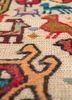 kiaan red and orange wool and silk hand knotted Rug - CloseUp kiaan red and orange wool and silk hand knotted Rug - CloseUp