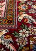 aalam blue wool hand knotted Rug - CloseUp aalam blue wool hand knotted Rug - CloseUp