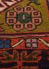 kiaan blue wool and silk hand knotted Rug - CloseUp