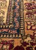 aalam green wool hand knotted Rug - CloseUp aalam green wool hand knotted Rug - CloseUp