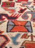 kiaan red and orange wool and silk hand knotted Rug - CloseUp kiaan red and orange wool and silk hand knotted Rug - CloseUp