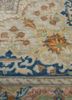 gulmarg blue silk hand knotted Rug - CloseUp gulmarg blue silk hand knotted Rug - CloseUp