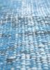 lacuna blue wool hand knotted Rug - CloseUp lacuna blue wool hand knotted Rug - CloseUp