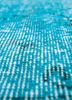 lacuna blue wool hand knotted Rug - CloseUp lacuna blue wool hand knotted Rug - CloseUp
