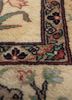 aalam beige and brown wool hand knotted Rug - CloseUp