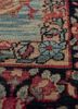 aalam pink and purple wool hand knotted Rug - CloseUp aalam pink and purple wool hand knotted Rug - CloseUp