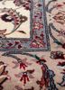 aalam beige and brown wool hand knotted Rug - CloseUp aalam beige and brown wool hand knotted Rug - CloseUp