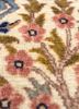 aalam gold wool hand knotted Rug - CloseUp aalam gold wool hand knotted Rug - CloseUp