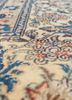 aalam gold wool and silk hand knotted Rug - CloseUp aalam gold wool and silk hand knotted Rug - CloseUp