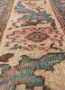 aalam pink and purple wool hand knotted Rug - CloseUp aalam pink and purple wool hand knotted Rug - CloseUp