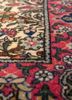aalam blue wool hand knotted Rug - CloseUp aalam blue wool hand knotted Rug - CloseUp