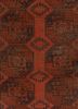 kiaan red and orange wool hand knotted Rug - CloseUp kiaan red and orange wool hand knotted Rug - CloseUp