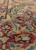 aalam green wool hand knotted Rug - CloseUp aalam green wool hand knotted Rug - CloseUp