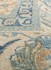 aalam green wool hand knotted Rug - CloseUp aalam green wool hand knotted Rug - CloseUp