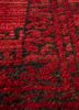 kiaan red and orange wool hand knotted Rug - CloseUp kiaan red and orange wool hand knotted Rug - CloseUp