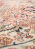 gulmarg pink and purple silk hand knotted Rug - CloseUp gulmarg pink and purple silk hand knotted Rug - CloseUp
