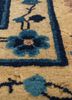 pechino blue wool hand knotted Rug - CloseUp pechino blue wool hand knotted Rug - CloseUp