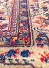 aalam blue wool hand knotted Rug - CloseUp aalam blue wool hand knotted Rug - CloseUp