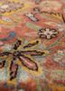 aalam beige and brown wool hand knotted Rug - CloseUp aalam beige and brown wool hand knotted Rug - CloseUp