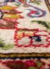 aalam red and orange wool hand knotted Rug - CloseUp aalam red and orange wool hand knotted Rug - CloseUp