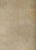 vintage blue wool hand knotted Rug - CloseUp