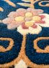 pechino red and orange wool hand knotted Rug - CloseUp pechino red and orange wool hand knotted Rug - CloseUp