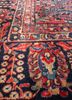 aalam red and orange wool hand knotted Rug - CloseUp aalam red and orange wool hand knotted Rug - CloseUp