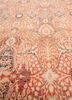 aalam gold wool hand knotted Rug - CloseUp aalam gold wool hand knotted Rug - CloseUp