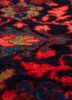 aalam red and orange wool hand knotted Rug - CloseUp aalam red and orange wool hand knotted Rug - CloseUp