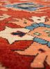aalam blue wool hand knotted Rug - CloseUp aalam blue wool hand knotted Rug - CloseUp