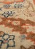 aalam red and orange wool hand knotted Rug - CloseUp aalam red and orange wool hand knotted Rug - CloseUp