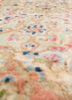 aalam blue wool hand knotted Rug - CloseUp aalam blue wool hand knotted Rug - CloseUp